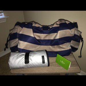 Kate Spade Duffel/Diaper Bag